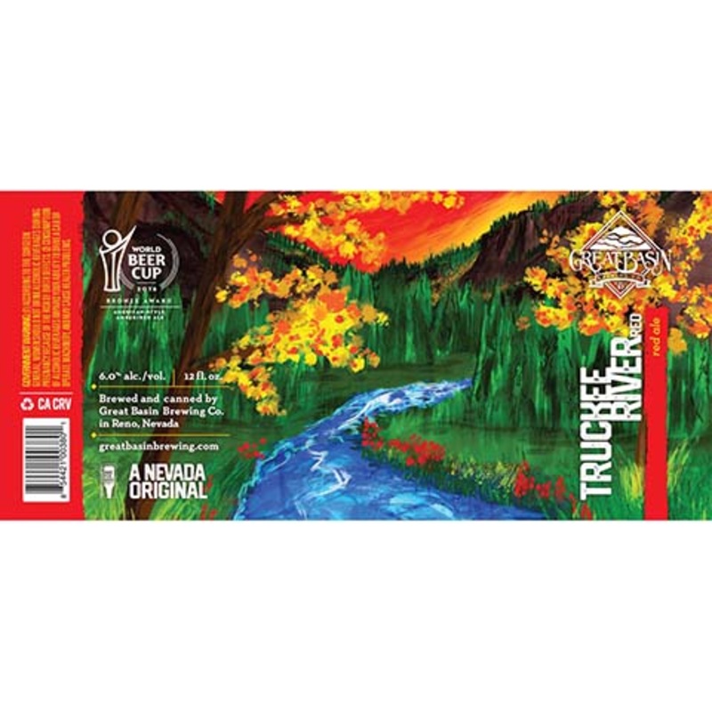 Great Basin Truckee River Red Ale 12OZ SINGLE BTL