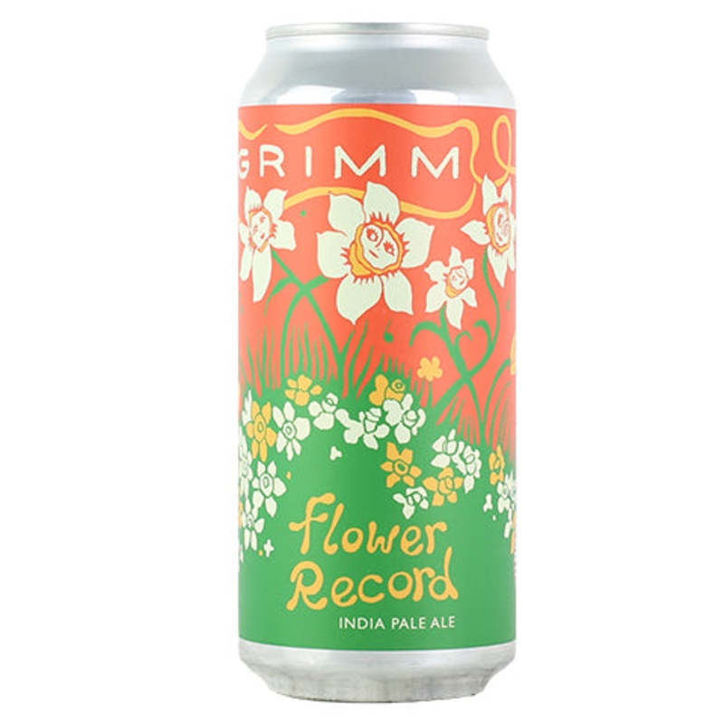 Grimm Flower Record IPA 16OZ SINGLE CAN