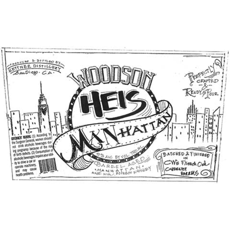 HEIS Woodson Manhattan 750ML BTL