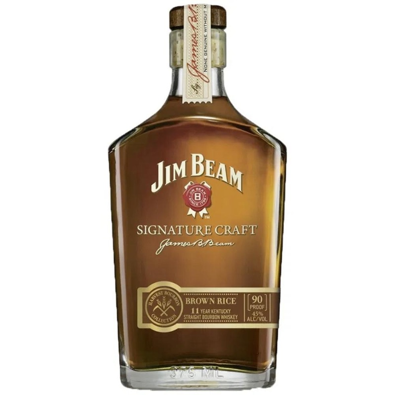 Jim Beam Signature Craft Brown Rice 375mL