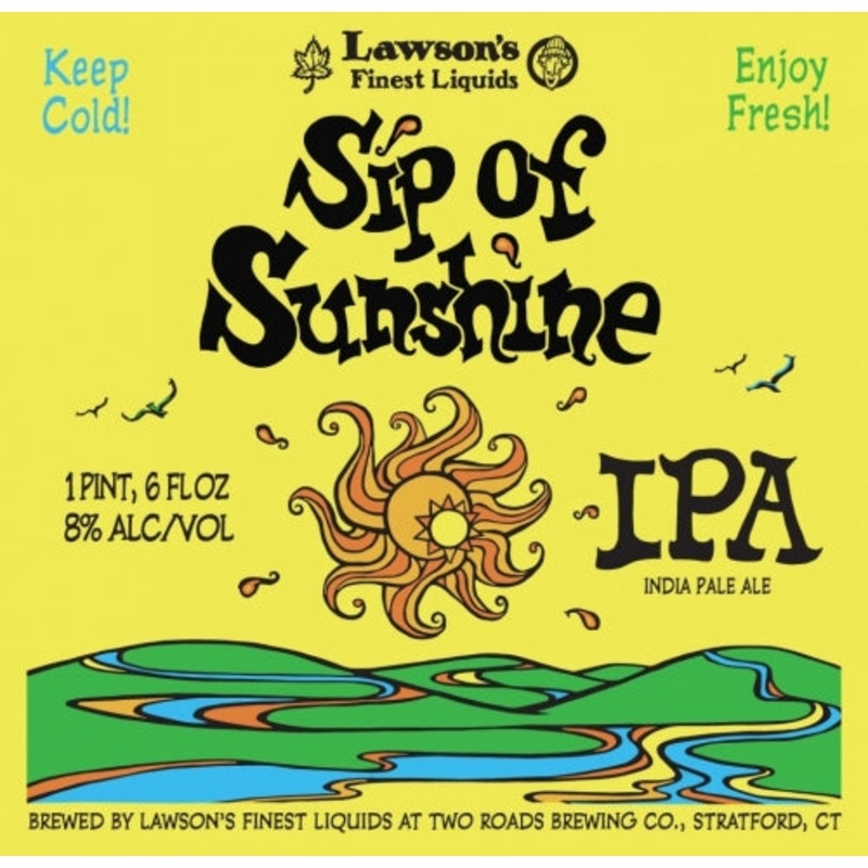 Lawson's Sip of Sunshine 4pk 16oz Can