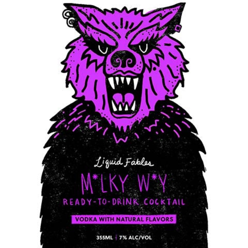 Liquid Fables M*lky W*y Cocktail 355ML CAN