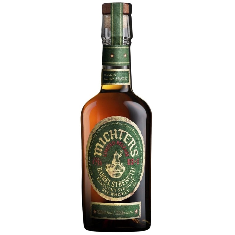 Michters US1 Barrel Strength Rye 2024 Release