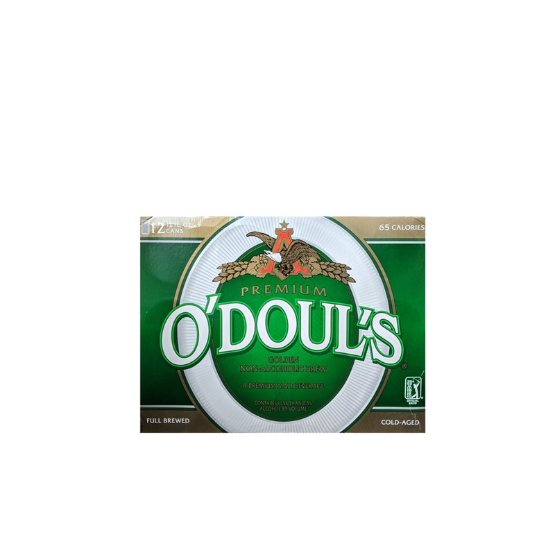 Odouls Green Non-Alcoholic 12 Pack Cans
