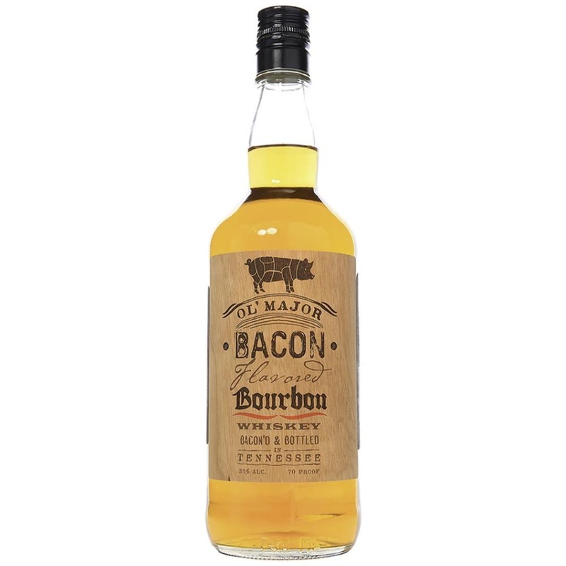 Ol' Major Bacon Bourbon