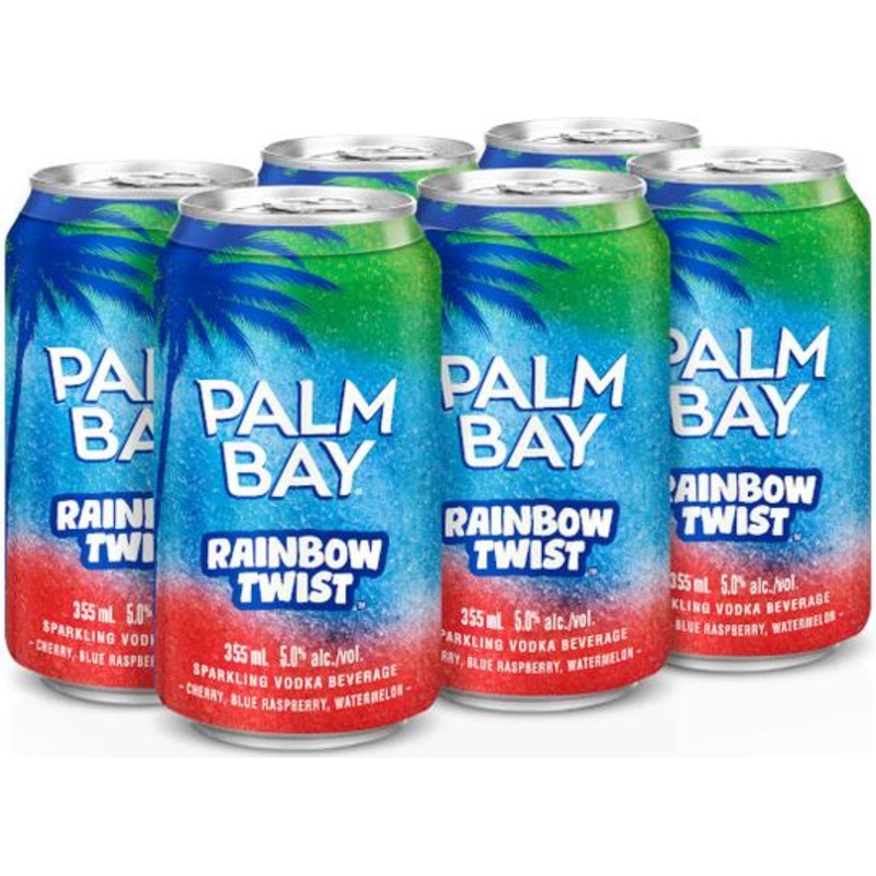 PALM BAY RAINBOW TWIST 6 CANS
