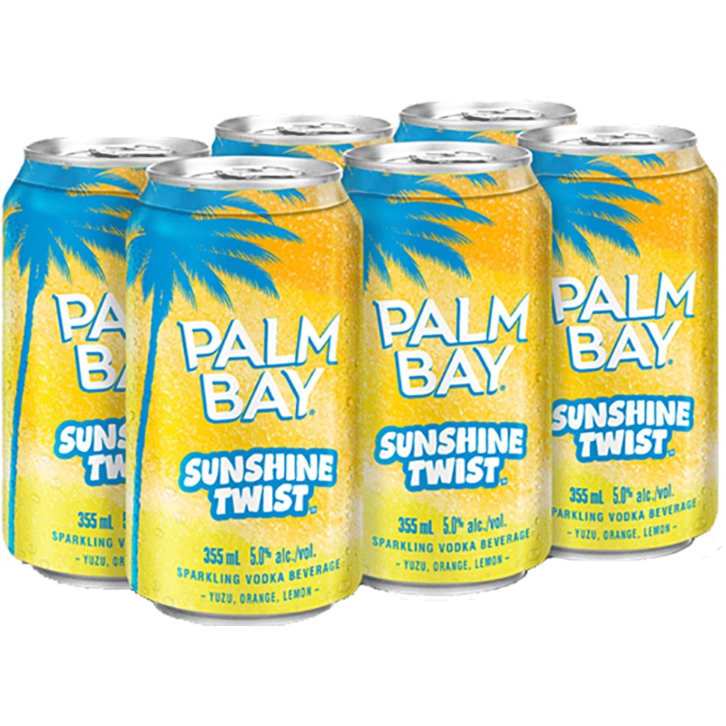 PALM BAY SUNSHINE TWIST 6 CANS