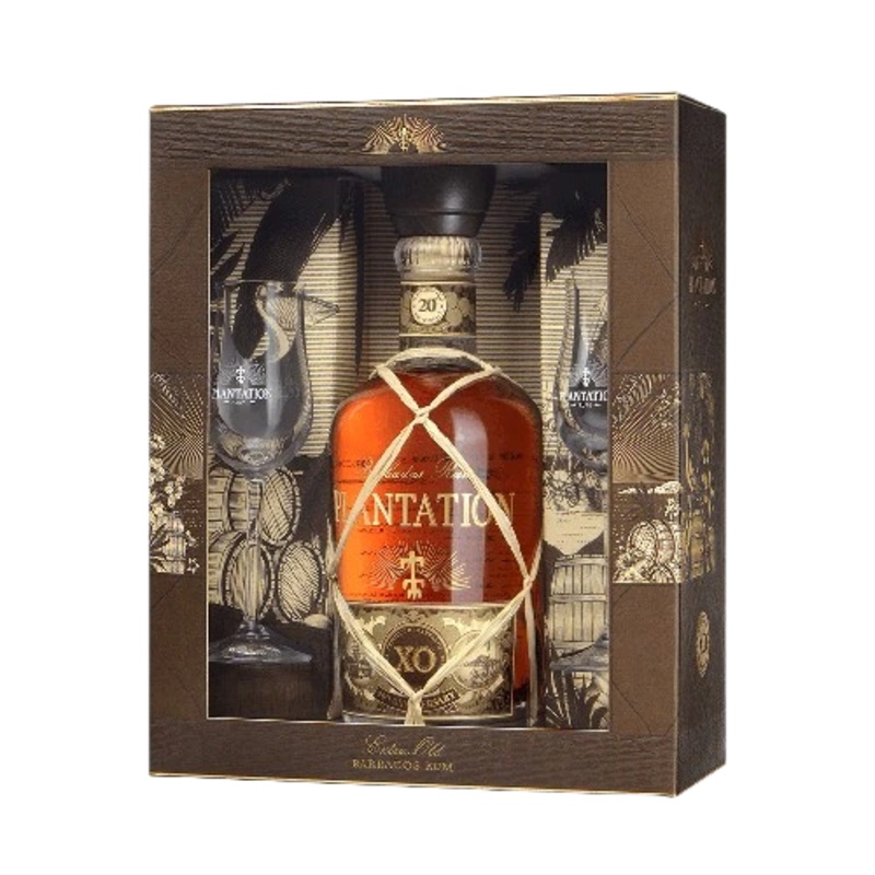 PLANTATION XO 20TH ANNIVERSARY RUM GIFT PACK 750ML @ Red Deer [1055408] 750 ml