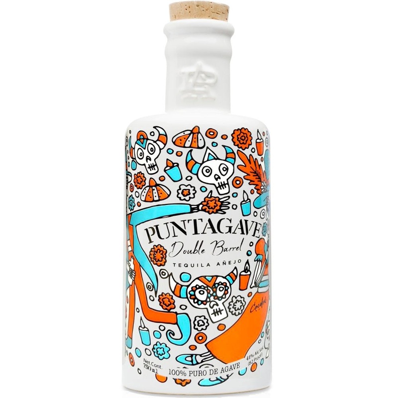 Puntagave Double Barrel Aejo Tequila