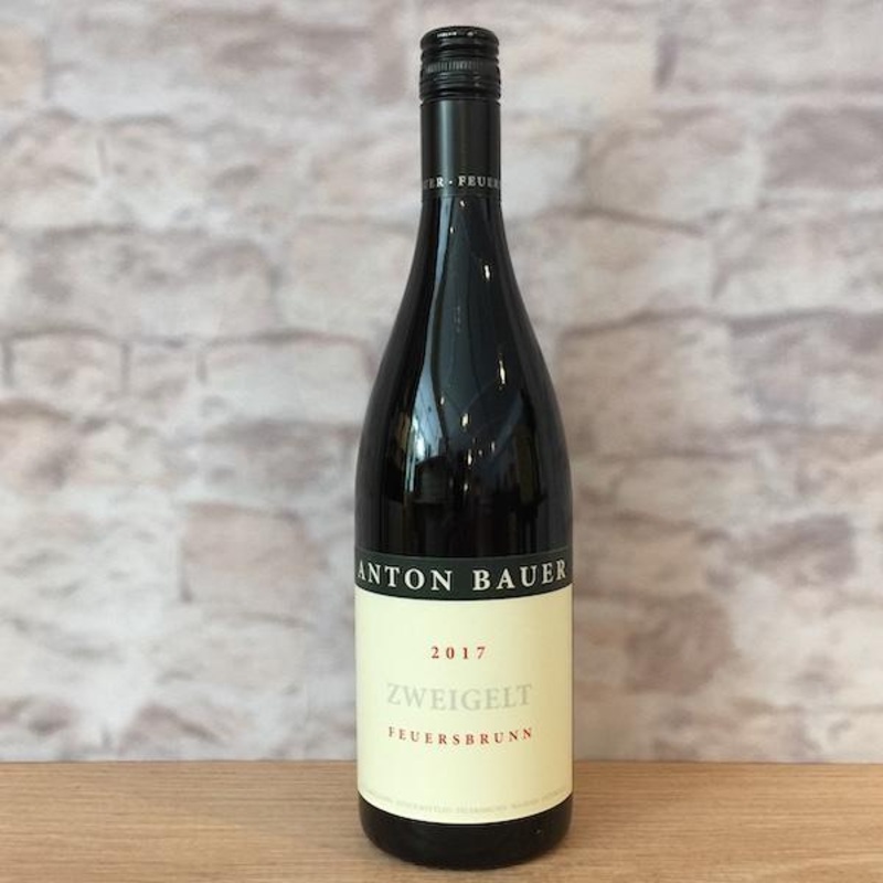 Red Wine Anton Bauer 2017 Zweigelt