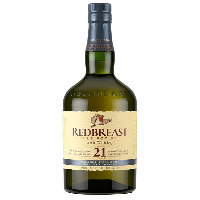 REDBREAST 21YR IRISH WHISKEY 750ML @ Lethbridge [1011384] 750 ml