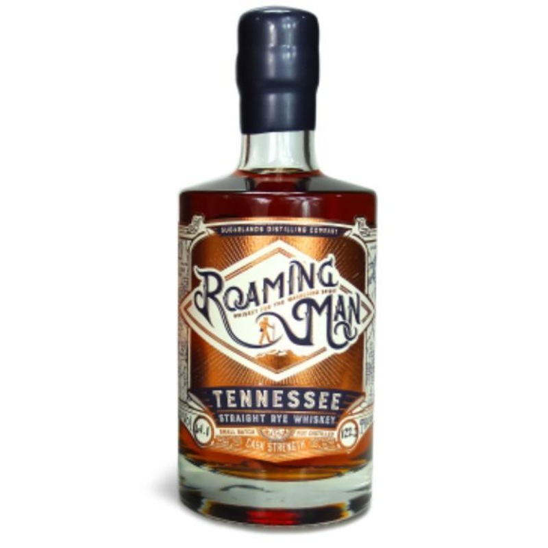 Roaming Man Tennessee Straight Rye Whiskey