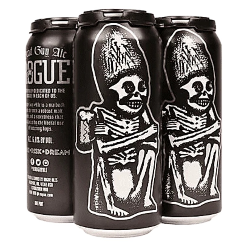 ROGUE DEAD GUY ALE 473ML 4PK CAN @ Deerfoot City [1024858] 1892 ml