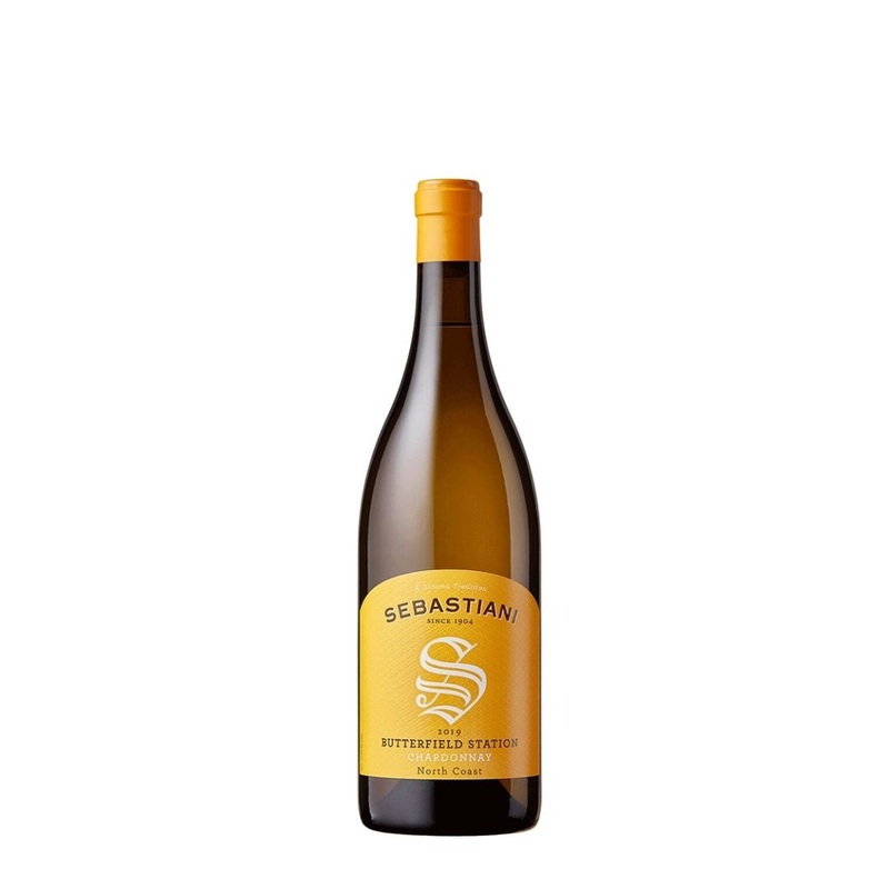 Sebastiani Butterfield Station Chardonnay Wine 2021 750mL