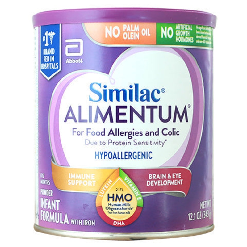 Similac Alimentum Hypoallergenic Infant Formula 12.1OZ CAN