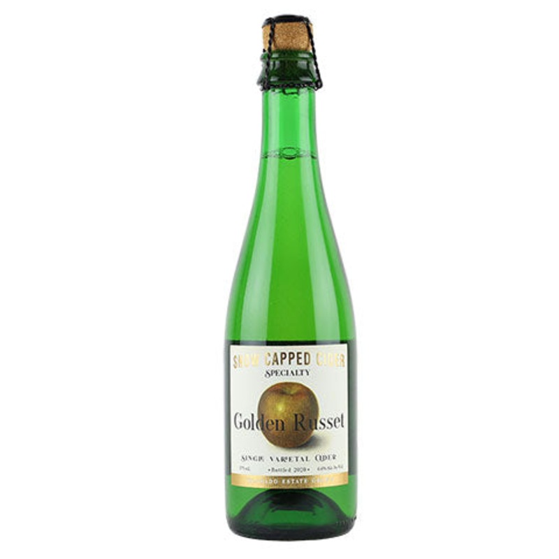Snow Capped Golden Russet Cider 375ML BTL