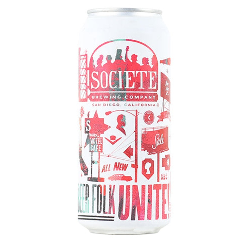 Societe Billboard Dreams West Coast IPA 16OZ SINGLE CAN