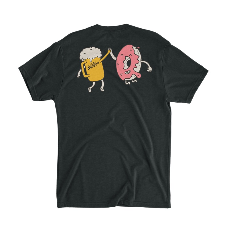 The Bruery Donut Tee Small