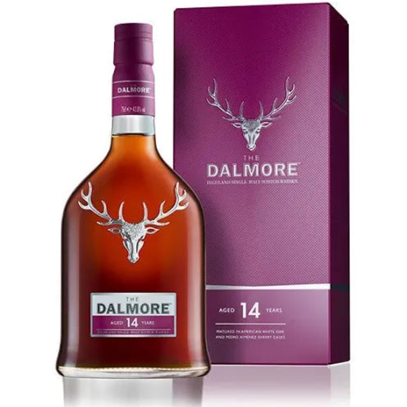 The Dalmore 14 Year Old Single Malt Scotch Whisky