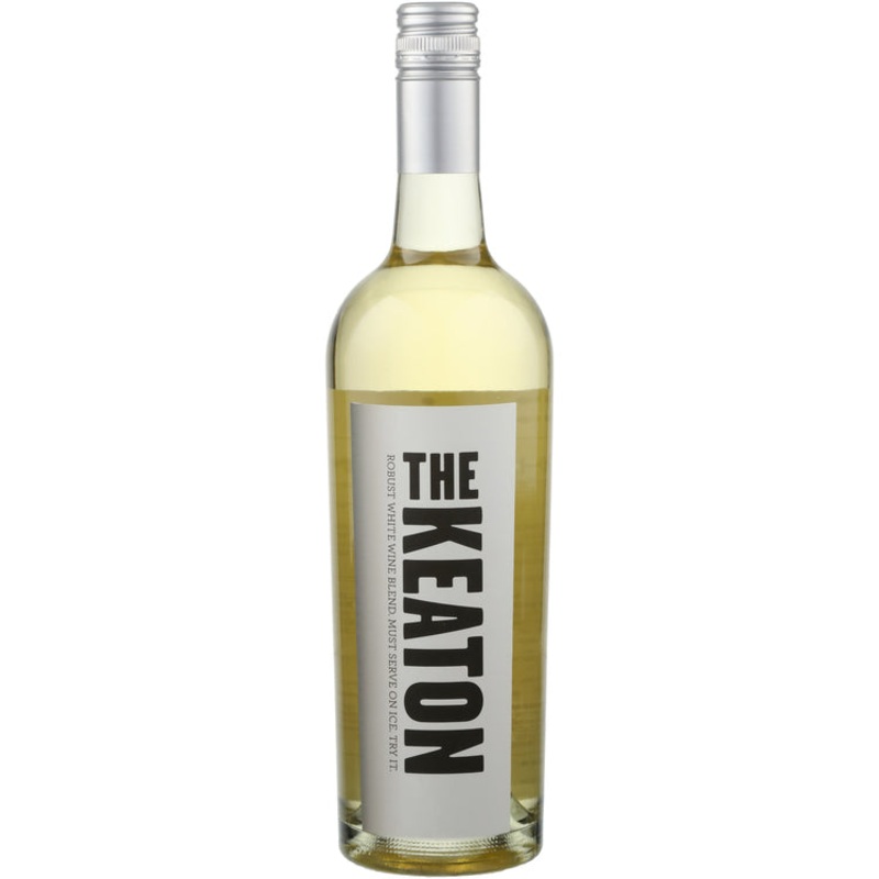 THE KEATON ROBUST WHITE WINE BLEND CALIFORNIA 750ML 750ML
