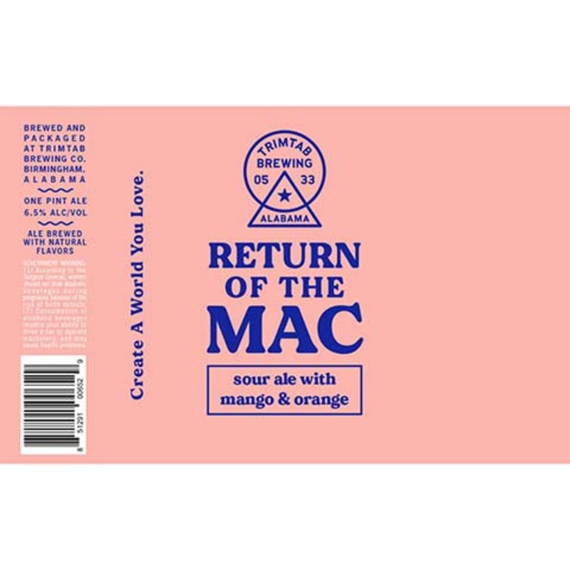 Trimtab Return Of The Mac Sour Ale 16OZ SINGLE CAN