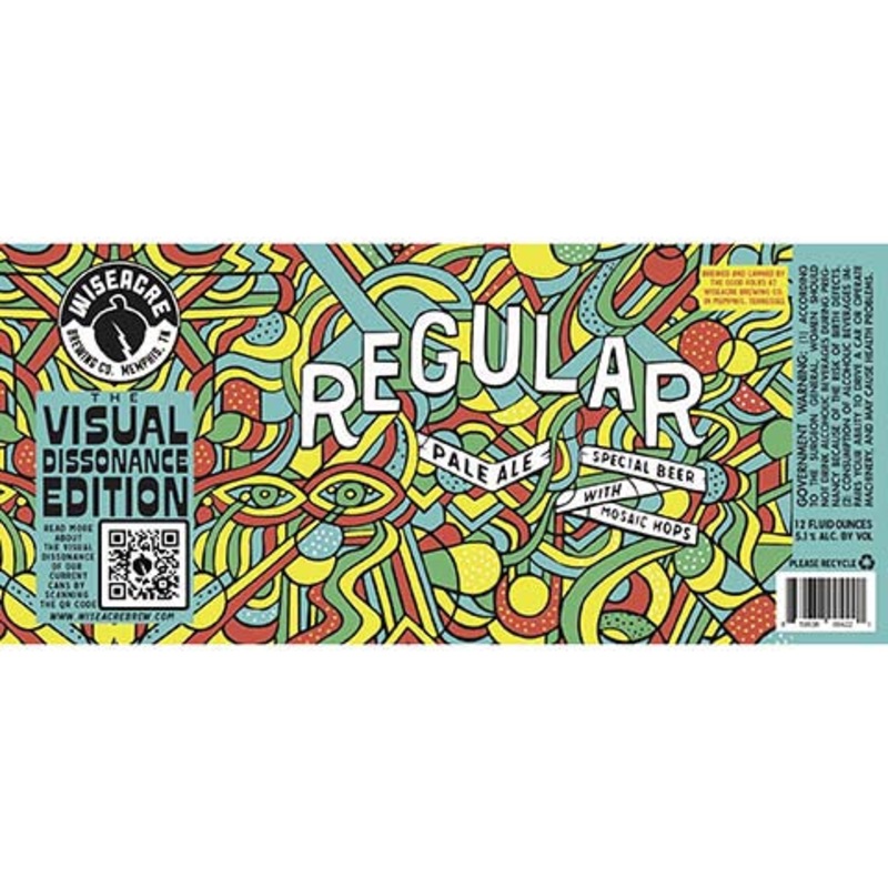Wiseacre Regular Pale Ale 12OZ SINGLE CAN