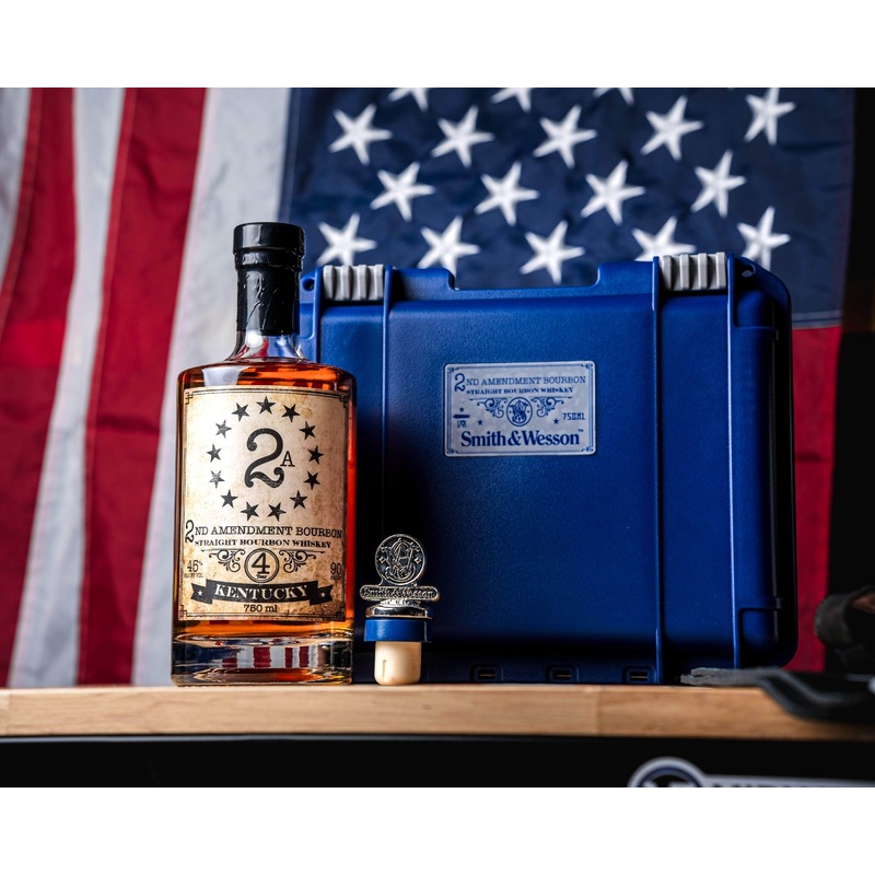 2A Bourbon + Smith & Wesson Armory Edition Case