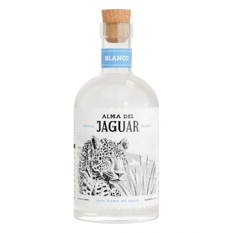 Alma Del Jaguar Tequila Blanco 750mL