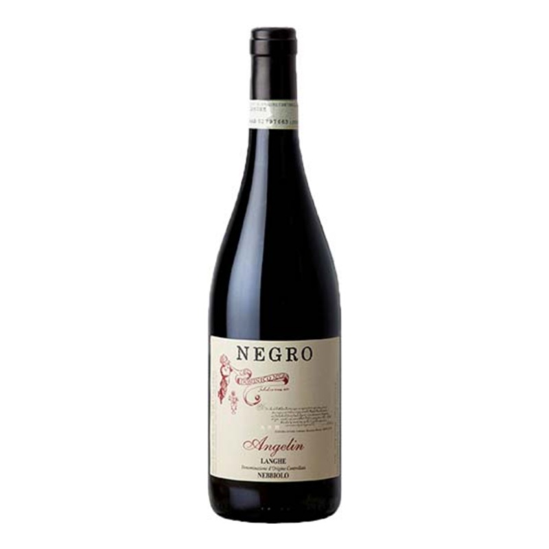 Angelo Negro Langhe Nebbiolo Angelin