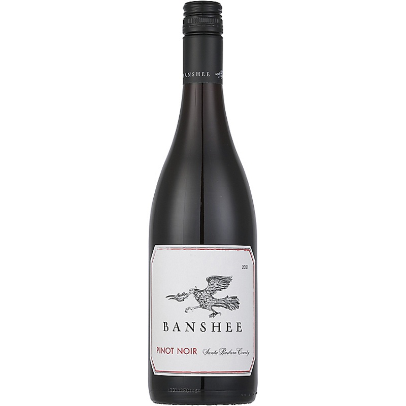 BANSHEE PINOT NOIR SANTA BARBARA COUNTY 2021 750ML 750ML