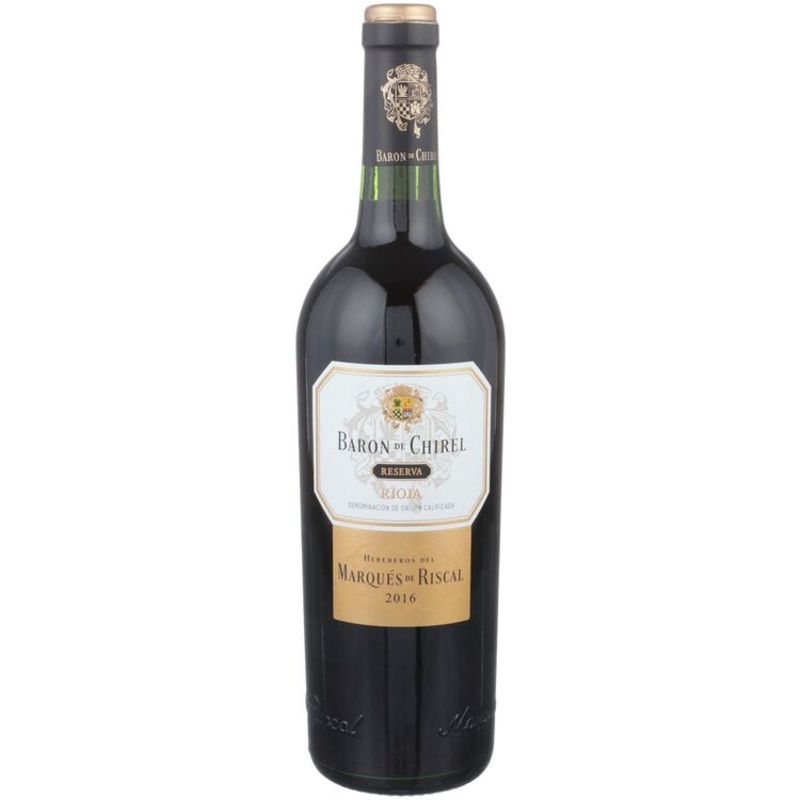 BARON DE CHIREL RIOJA RESERVA 2016 750ML 750ML
