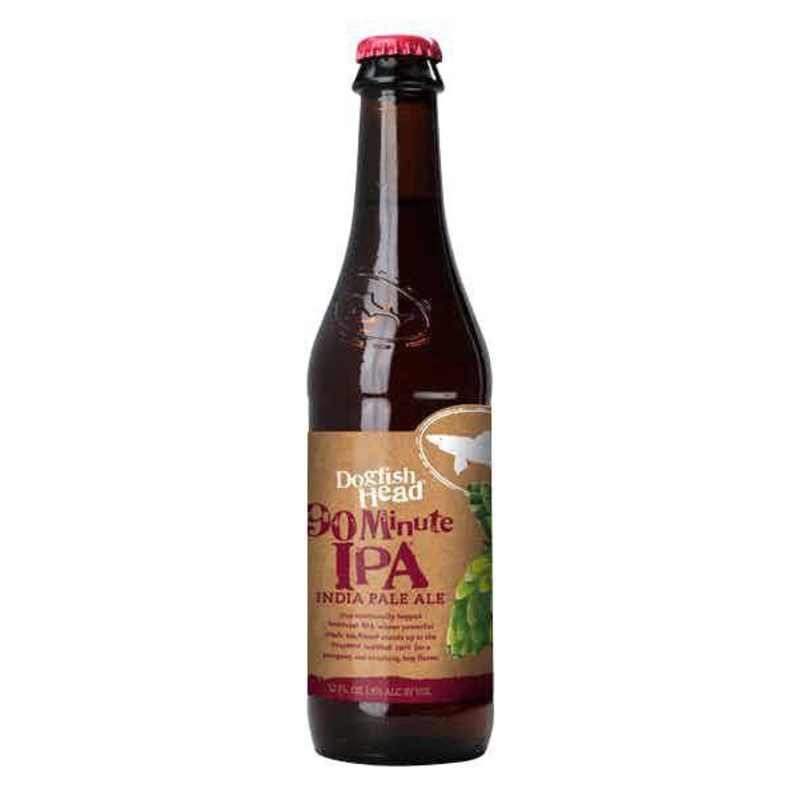 Beer Dogfish Head Btls 6pk 90min Imperial