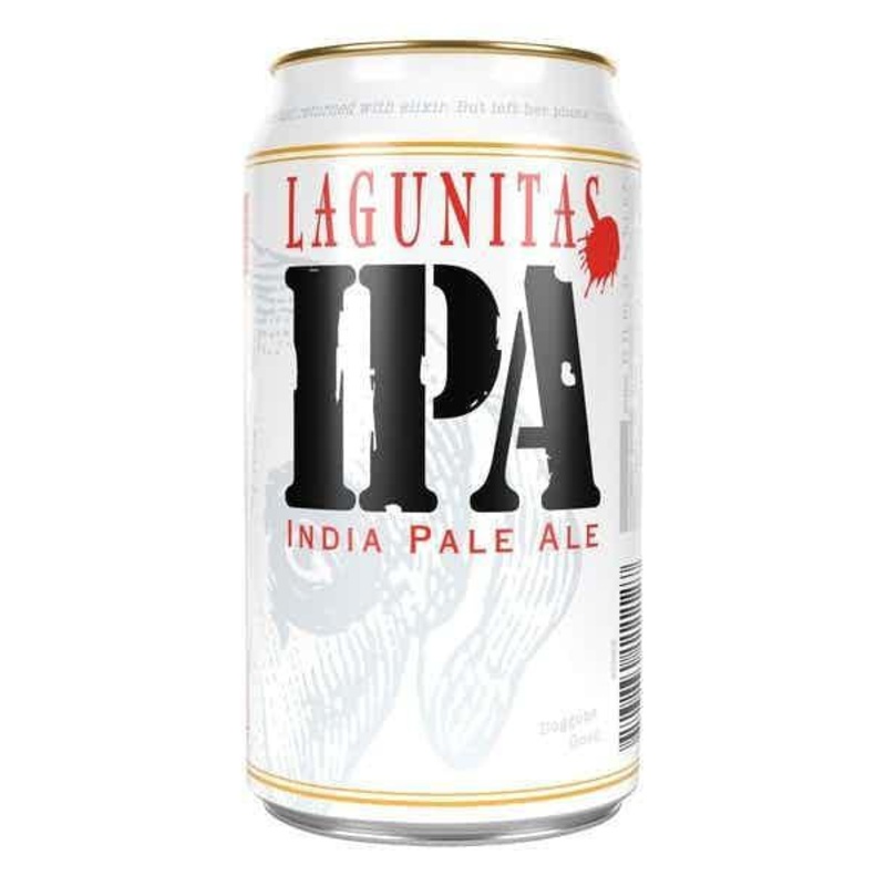 Beer Lagunitas 12pk Cans IPA