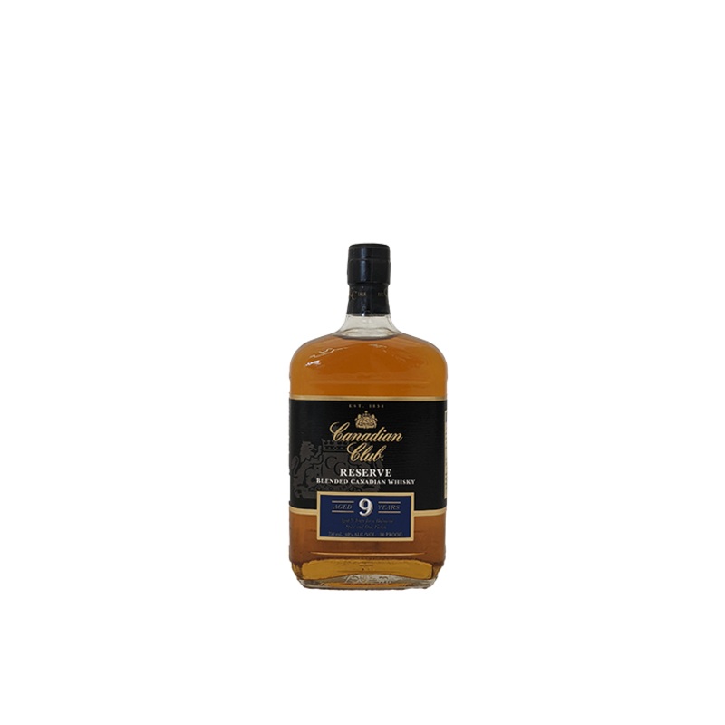 Canadian Club 9 Year Canadian Whisky 750ML