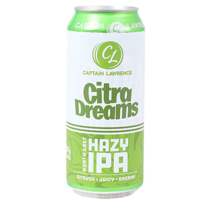 Captain Lawrence Citra Dreams Hazy IPA 16OZ SINGLE CAN