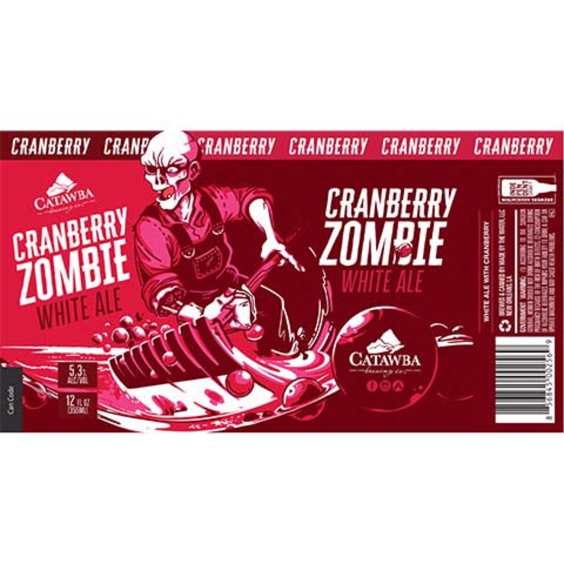Catawba Cranberry Zombie White Ale 12OZ SINGLE CAN