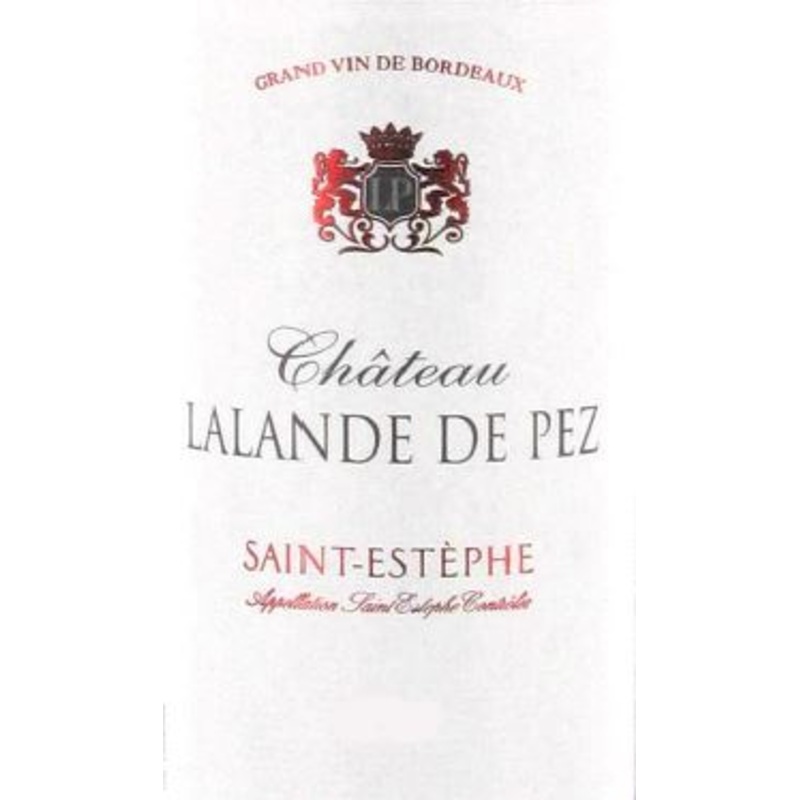 CH LALANDE DE PEZ, SAINT-ESTEPHE 2018 750 mL