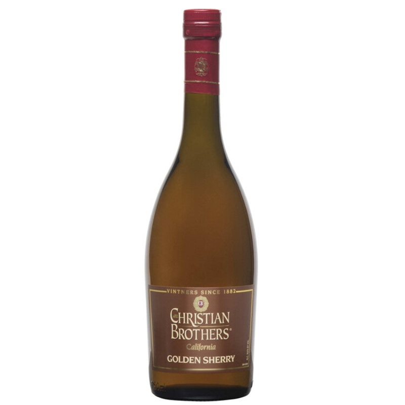 CHRISTIAN BROTHERS GOLDEN SHERRY CALIFORNIA 750ML 750ML