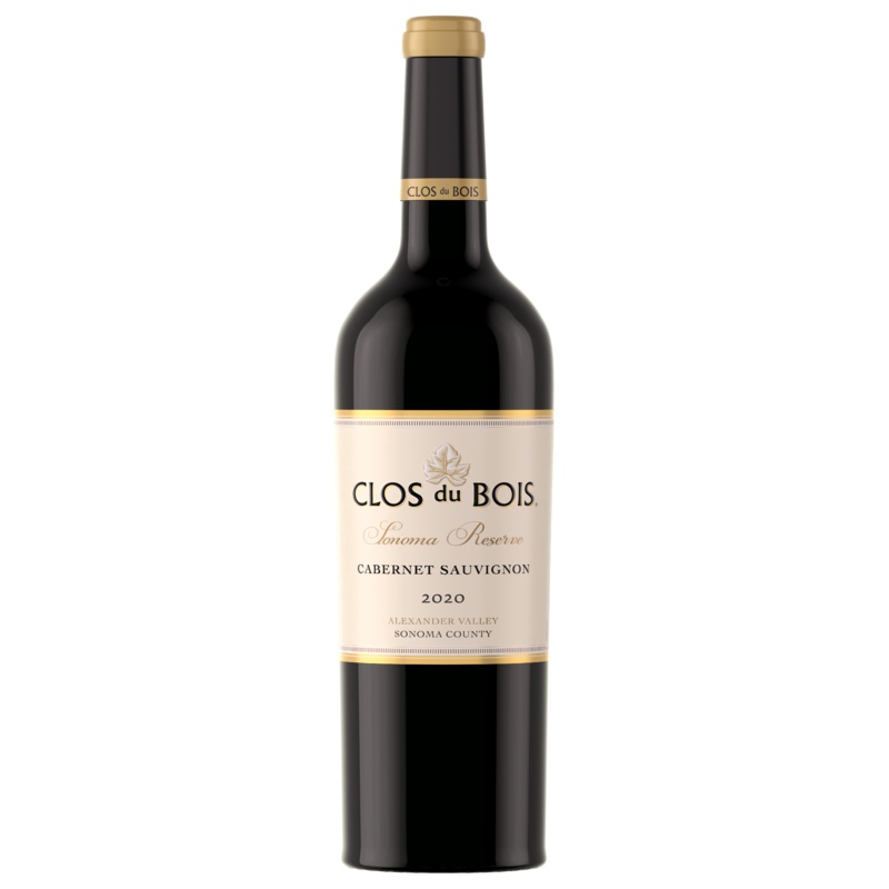 Clos Du Bois Cabernet Sauvignon Alexander Valley Reserve 20 750ML 750ml Bottle