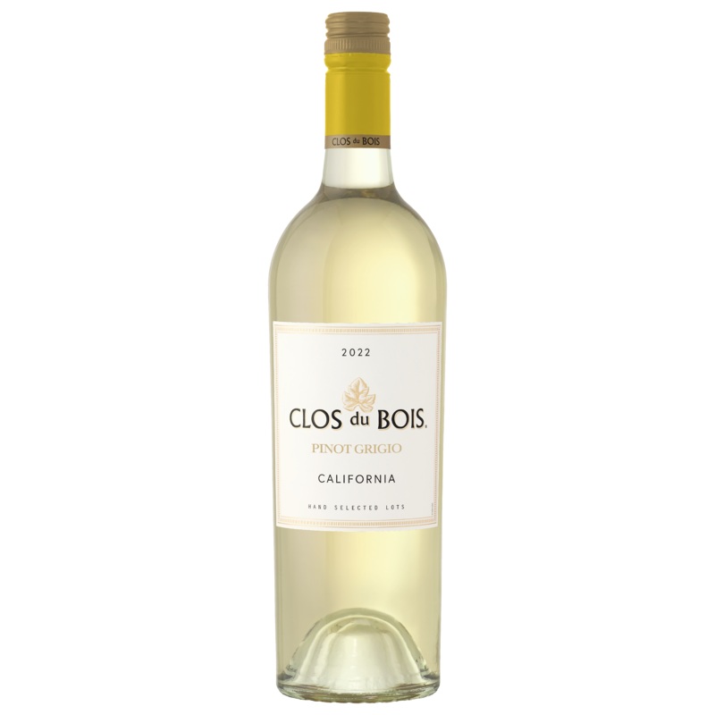 Clos Du Bois Pinot Grigio Classic 22 750ML 750ml Bottle