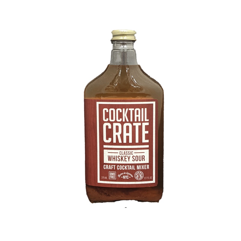 Cocktail Crate Whiskey Sour 375ML