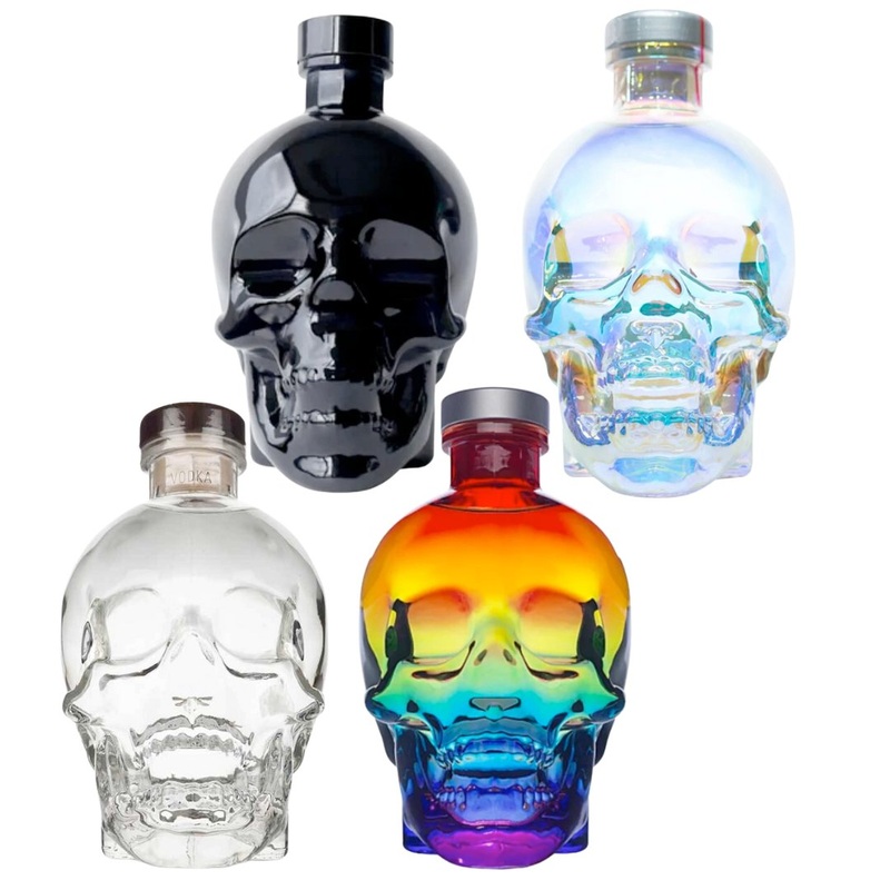 Crystal Head Vodka Four Headed Combo