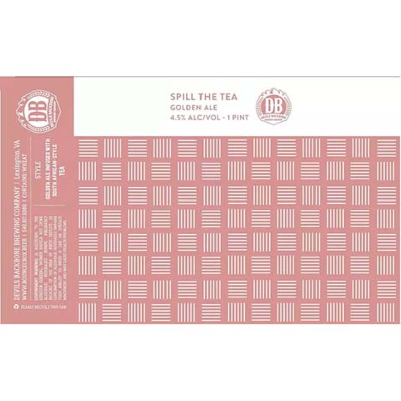 Devil's Backbone Spill The Tea Golden Ale 16OZ SINGLE CAN