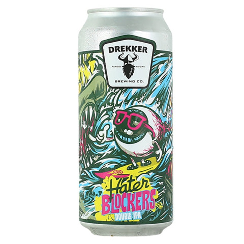 Drekker Hater Blockers DIPA 16OZ SINGLE CAN