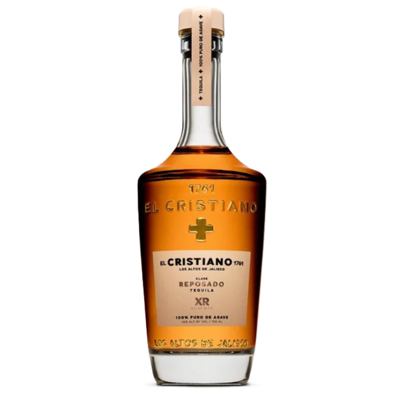 El Cristiano Tequila Extra Reposado 750ML 750ml Bottle