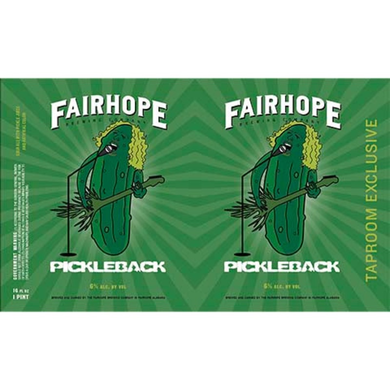 Fairhope Pickleback Sour 16OZ SINGLE CAN