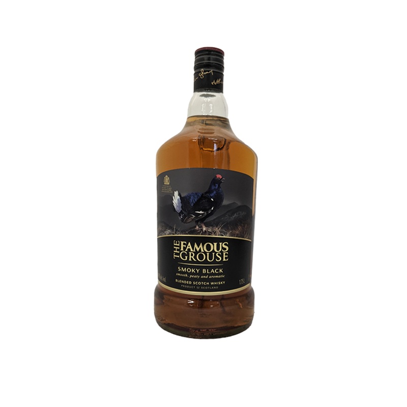 Famous Grouse Smoky Black Scotch 1.75L