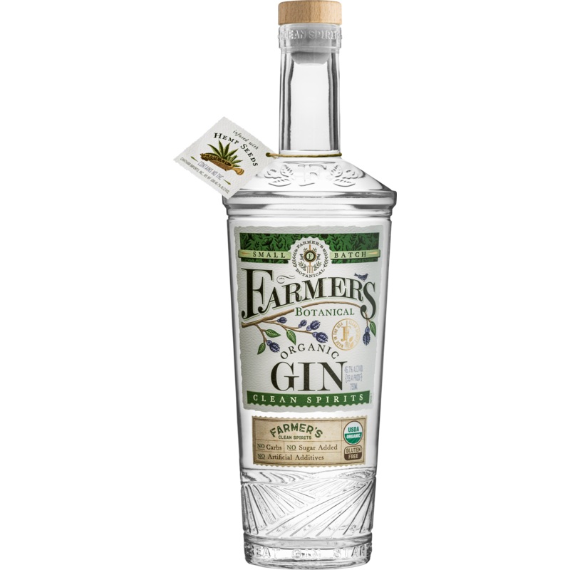 Farmers Gin Organic 93 750ML 750ml Bottle