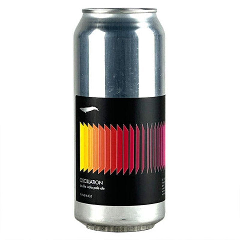 Finback Oscillation 035 Hazy DIPA 16OZ SINGLE CAN