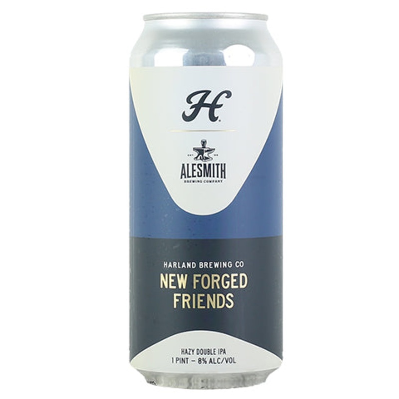 Harland/AleSmith New Forged Friends DIPA 16OZ SINGLE CAN